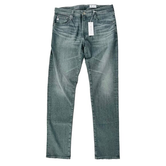 AG Los Angeles Modern Slim Fit Denim Jeans Grey ( 34 ) - Picture 1 of 3